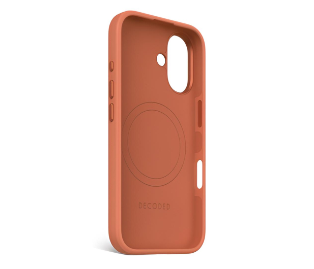 Decoded AntiMicrobial Silicone Backcover iPhone16 MagSafe sand stone D25IPO16BCS9SE - 1284352 - zdjęcie 3